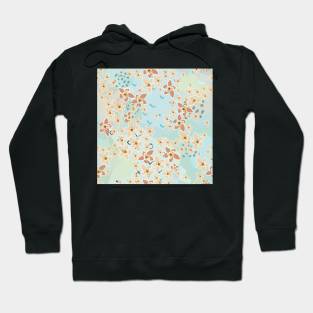 Floral Pattern Hoodie